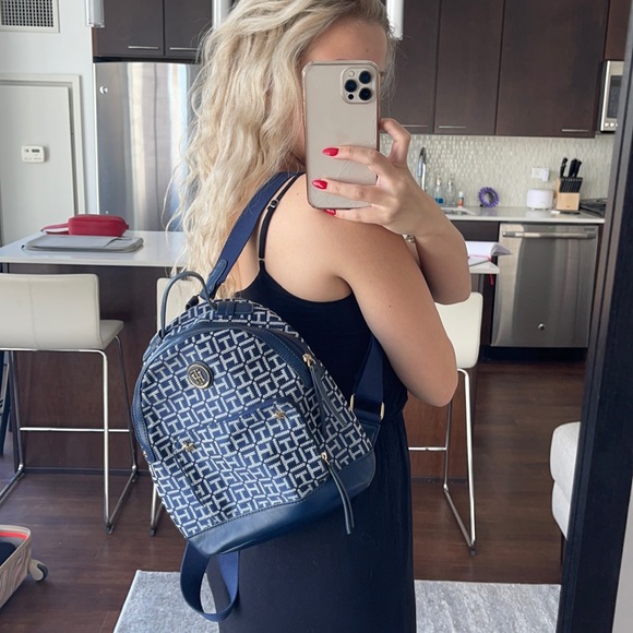 mini tommy hilfiger backpack